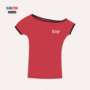 Contrast Binding Off Shoulder <strong>Women</strong> Slim Fit <strong>T</strong> <strong>Shirt</strong> Y2K Aesthetic Baby Tee Vintage Graphic Summer Tops <strong>for</strong> <strong>Women</strong> Crop Top Tee - Product Image 3