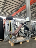 Nouvel équipement de fitness à usage commercial : Machine de musculation professionnelle à charge par poulie pour exercices de pectoraux (fly)