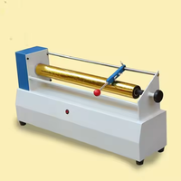 Machine de découpe semi-automatique de feuille d'estampage à chaud de 700 rouleaux nouvelle condition d'estampage à chaud et de découpe avec composant de moteur de noyau