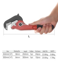 Clé à prise rapide et ajustable multifonctions, en fonte, robuste, installation rapide, 10 14 pouces, livraison gratuite