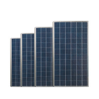 Module Photovoltaïque Solaire Polycristallin 340W, Efficacité 20,1%, Économie d'Énergie, Exportation du Zhejiang, Chine vers les Amériques et l'Afrique