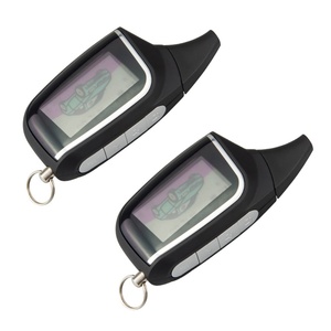 Alarma Antirrobo con Arranque Remoto del Motor, Alarma para Automóvil de 2 Vías con Pantalla LCD - Product Image 1