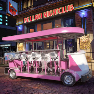 Vélo tandem électrique à pédale assistée, multifonction, pour la vente d'aliments et de boissons, pour le café et la bière, avec pédale - Product Image 5