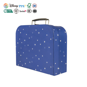 Mode Maquillage En Cuir Dur Sac Cosmétique Portable <span class=keywords><strong>Coiffure</strong></span> Étui de Transport Avec Poignée - Product Image 3