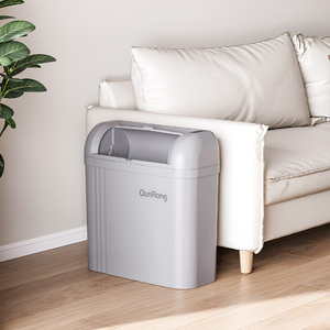 11L Nắp Tự Động Thông Minh Rác <span class=keywords><strong>Bin</strong></span> Phòng Tắm Rác Có Thể Với Cảm Biến Tiết Kiệm Không Gian Thông Minh Thùng Rác Có Thể - Product Image 6