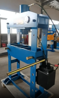 Presse hydraulique manuelle épaissie de 20 à 100 tonnes avec manomètre, outil d'entretien automobile pour atelier