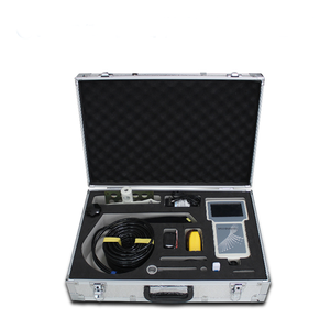 Débitmètre d'eau numérique Débitmètre à ultrasons Doppler Conception conviviale pour la détection et les tests de débit d'eau sur site - Product Image 5