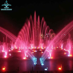 A gran escala de <span class=keywords><strong>baile</strong></span> al aire libre DMX válvula eléctrica columpio Musical famosa fuente de agua <span class=keywords><strong>en</strong></span> el lago - Product Image 2