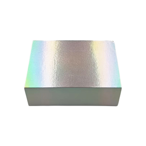 Custom Rigid Cardboard Gift <b>Box</b> Free Sample Factory Price <b>Magnetic</b> Laser Holographic Folding <b>Box</b> - Product Image 5