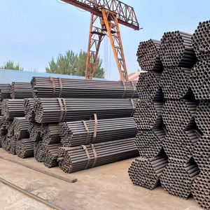 Tubería de Acero al Carbono Sin Costura API 5L, 219 mm de Diámetro, 6 mm de Espesor de Pared, Acabado Laminado en Caliente, para Oleoductos y Gasoductos, Incluye Soldadura y Corte - Product Image 2