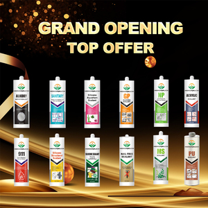 Rõ ràng GP <span class=keywords><strong>Silicone</strong></span> <span class=keywords><strong>sealant</strong></span> Đức Châu Âu <span class=keywords><strong>Silicone</strong></span> mục đích chung acetic mạnh mẽ silicon Glass sealants giá rẻ dính - Product Image 5