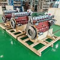 Le moteur JM S6S est un moteur diesel 6 cylindres refroidi par eau haute performance pour les chariots élévateurs et les excavatrices Mitsubishi FD50/FD70