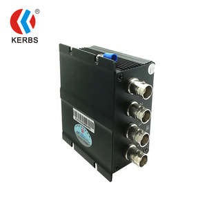 KERBS อุปกรณ์ป้องกันไฟกระชากวิดีโอสี่ช่องสัญญาณ KLF-X4TV อุปกรณ์ป้องกันสัญญาณ BNC - Product Image 4