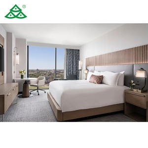 Meubles de chambre d'hôtel SHIYI Loews Atlanta Meubles d'hôtel modernes Casegoods personnalisés - Product Image 1