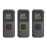 Tire Inflator Corded Cordless Mini Portable Digital Air Compressor Tire Pressure Monitor for Car Motorcycle Bike ABS 2026 New