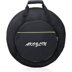 Estuche de Almacenamiento para Platillos de Batería, Personalizado, a Prueba de Polvo, de 22 Pulgadas, Acolchado, de Doble Capa, con Asa de Transporte, Muestra Gratuita - Product Image 4