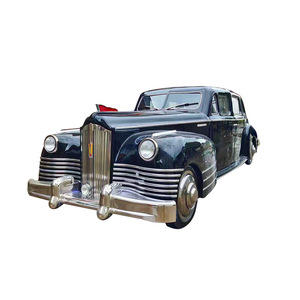 Réplica Vintage de Coche Clásico, Modelo Metálico No Inflable, Decoración Comercial para Exteriores - Product Image 2