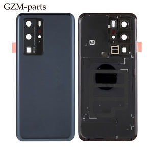 Verre arrière pour <span class=keywords><strong>Huawei</strong></span> <span class=keywords><strong>P40</strong></span> <span class=keywords><strong>Pro</strong></span> couvercle de <span class=keywords><strong>batterie</strong></span> boîtier de porte arrière avec objectif de caméra pour <span class=keywords><strong>Huawei</strong></span> couvercle de <span class=keywords><strong>batterie</strong></span> - Product Image 5