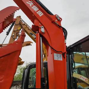 Mini Kubota KX165 5.5t a utilisé la pelle sur chenilles hydraulique en bon état à vendre - Product Image 6