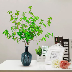 Branches artificielles de <span class=keywords><strong>Pieris</strong></span> <span class=keywords><strong>japonica</strong></span> en soie - Décoration intérieure écologique pour Pâques, anniversaire, Journée de la Terre - 80 cm, verdure artificielle au toucher réel - Product Image 5