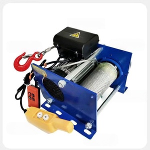 Cabrestante eléctrico de cuerda de alambre largo 220V Cabrestante eléctrico de alta velocidad multifunción - Product Image 3