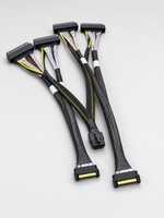 GEN5.0 MCIO-8X-to-68P Rakitan Kabel Kecepatan Tinggi Rak-Chassis Board-Interface Internal-Deployment Service