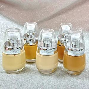 Base de piel negra Cobertura completa Maquillaje facial Etiqueta privada de larga duración Base impermeable Maquillaje para mujeres Belleza - Product Image 2