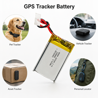 Полимерный литий-полимерный аккумулятор Custom 102540 3.7V 1100mAh с PCM PHR-5P для GPS-трекеров, оптовая продажа OEM, UN38.3