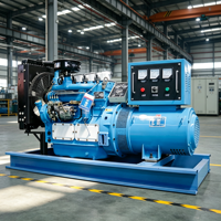 Générateur diesel de 600 Kva avec générateur diesel de 500 Kw, solution d'alimentation électrique de grande capacité