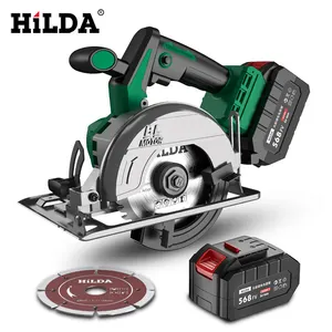 Sierra ingleteadora deslizante inalámbrica de litio, hoja Hilda 2021 de 185mm, novedad de 202