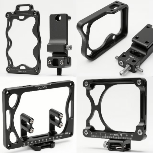 Customized Professional New Camera Cage Rig Kit for DSLR Shoulder Holder Video Camera Stabilizer with Follow Focus