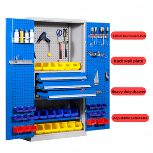 Tự động sửa chữa trung tâm công cụ hộp bên tủ kim loại 96 chân công cụ Tủ sắt công cụ Tủ Ngăn Kéo cán - Product Image 4