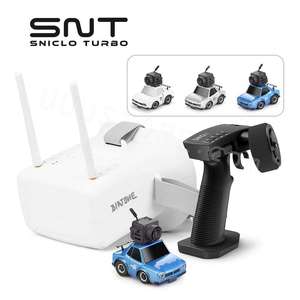 Nuovo SNT 1/100 Mini Q25-R27 MIRCO RC <span class=keywords><strong>auto</strong></span> con scrivania tavolo da <span class=keywords><strong>corsa</strong></span> <span class=keywords><strong>auto</strong></span> telecomando <span class=keywords><strong>auto</strong></span> attrazione magnetica gara 25mW - Product Image 4
