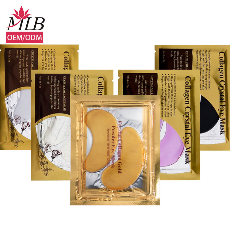 Антивозрастная прозрачная Гидрогелевая Золотая маска для глаз 24 карата, Коллагеновые золотые патчи под глаза, гидрогелевые увлажняющие подушечки под глазами