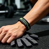 Pulsera de Silicona Impermeable con Código QR, NFC, RFID 13.56MHz 1K/215/216/D41/D43/4K/8K, Certificación ISO, Mini Etiqueta Personalizada, Tarjeta de Membresía