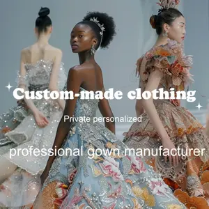 Individuelle luxuriöse Kleidung personalisiertes Schneiderei maßgeschneidert Mode Beratung Kleider für Dame Damenkleid