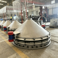 Activateur vibrant anti-colmatage pour silos et trémies, déchargeur de poudre pour silos et trémies
