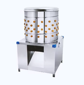 Plumeuse à poulet automatique en acier inoxydable, prix usine, 200 volailles, haute efficacité, pour ligne d'abattage, machine à plumes de volaille - Product Image 2
