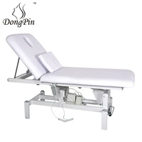 Lit de physiothérapie de table de massage électrique de haute qualité pour la clinique et l'hôpital