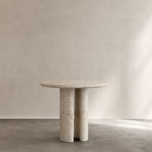 Mesa de Centro Moderna para Sala de Estar Newstar, Diseño Minimalista Europeo, Rectangular, de Mármol Kunis Breccia - Product Image 6