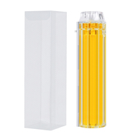 Machine à rouler les cigarettes portable et colorée, accessoires de fumeur en plastique faits à la main, couleur personnalisée