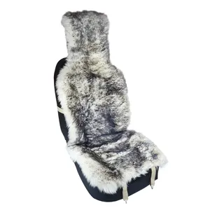 Wool car seat covers sheepskin wholesale lamb fur car seat cover