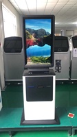 Auto-paiement kiosque machine reçus imprimante QR Scanner distributeur de cartes NFC lecteur auto-paiement kiosque pour Parking