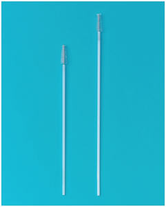 डिस्पोजेबल बाँझ ब्रोम प्रकार गर्भाशय ग्रीवा ब्रश और स्क्रैपर - Product Image 4