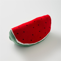 Coussin décoratif tricoté en forme de fruit pour canapé et chaise