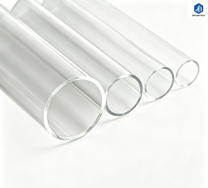 Tubo de Cuarzo Personalizado Resistente a Altas Temperaturas, Tubo de Calentamiento de Vidrio de Cuarzo para Uso en Hornos - Product Image 1