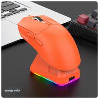 Souris Viper sans fil 3-en-1 pour les jeux, légère, base RVB, conception évidée