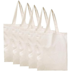 Juego de 10 Bolsas de Lona Personalizadas, Resistentes y Multiusos para Uso Diario y Comercial - Product Image 6