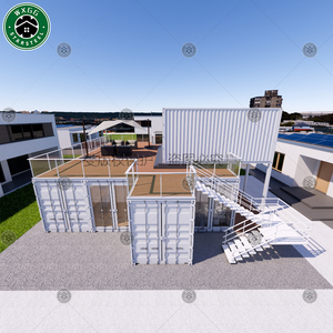 Contenedor Modular Personalizable, Transpirable, de Montaje Rápido, para Casa, Hotel, Oficina, Tienda, Centro Comercial o Uso en Exteriores - Product Image 4