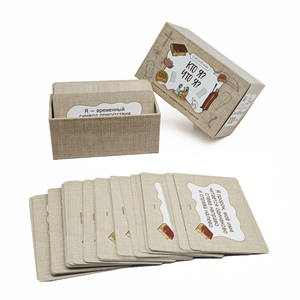 Fabrication de jeux de cartes originaux Couples arabes personnalisés Services d'impression de jeux de cartes - Product Image 1